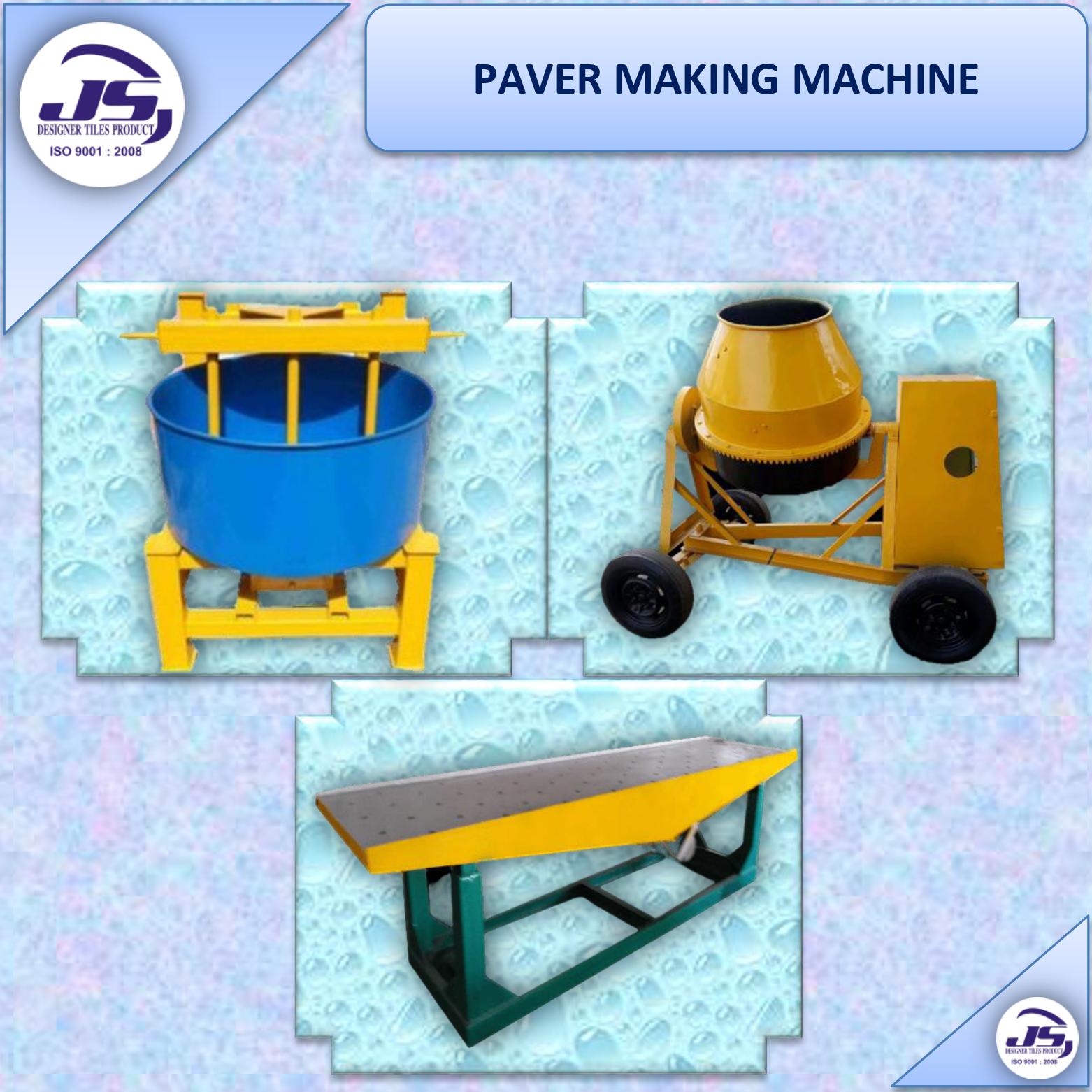 Paver Making Machine